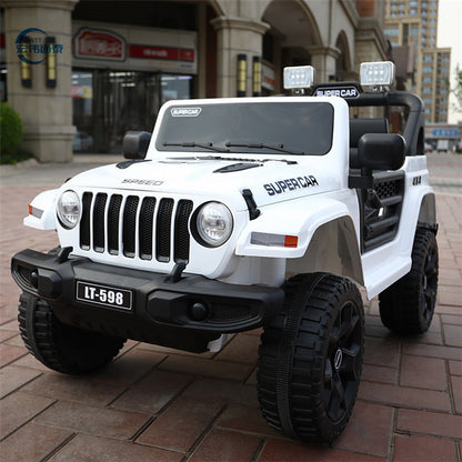 Supercar Jeep