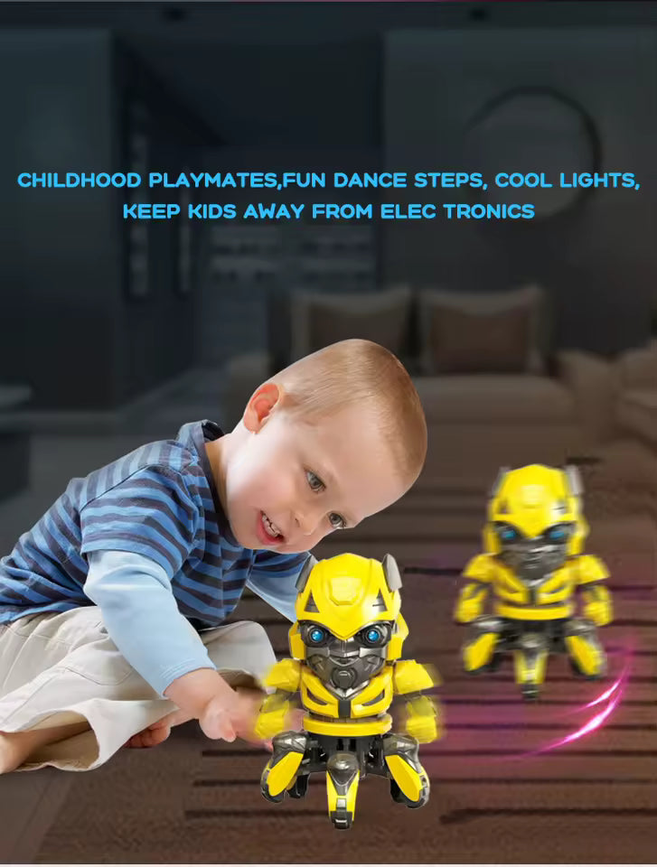 Electric Dance Robot Toy With Light and Music Smart Robot