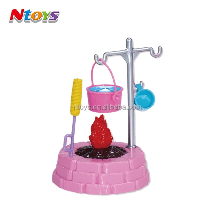 camping doll set