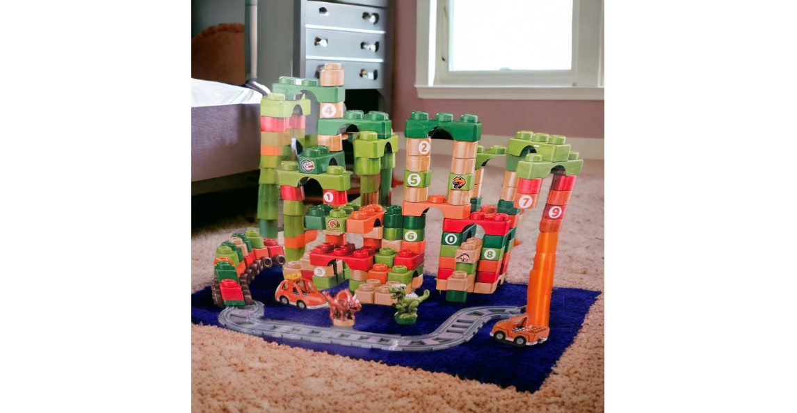 dinosaur 98pcs block set