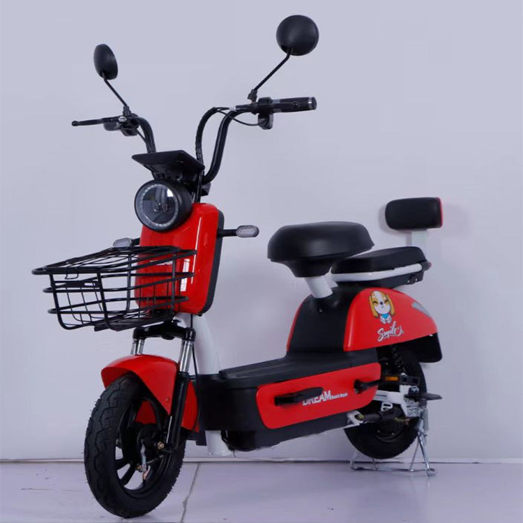 adult two-wheel electric scooter bicycle