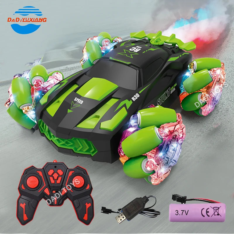 remote control stunt car