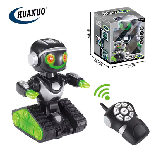 Children Multi-Function Music Rc Robot Engineering Smart Robot Toys Intelligent for Kids