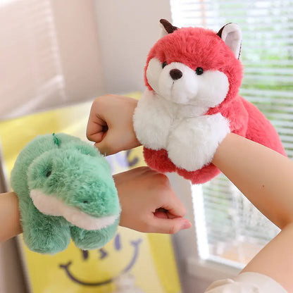 Plush Clap Bracelet