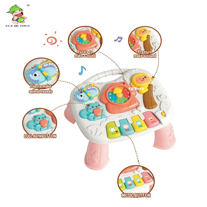 baby learning table