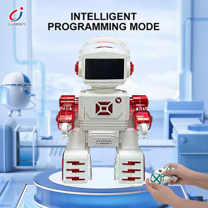 Toy Robots Technology Intelligent Light Fingerprint Sensing Dancing Dialogue Robotic Multifunctional Rc Robot Toy