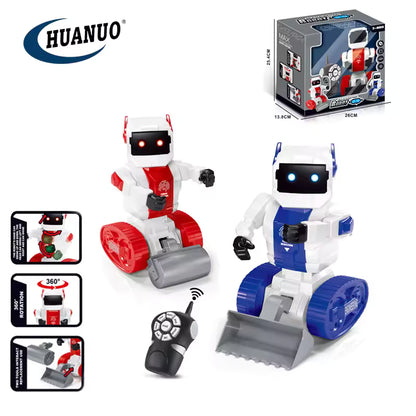 Children Multi-Function Music Rc Robot Engineering Smart Robot Toys Intelligent for Kids