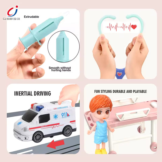 Baby Doctor Playset / Mini Hospital