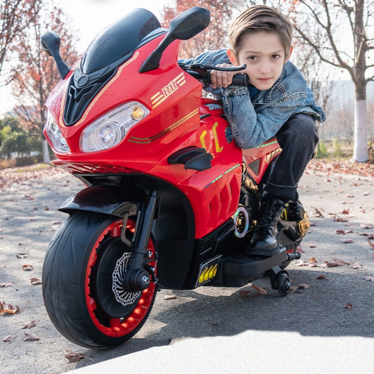 Electric kids motorcycle