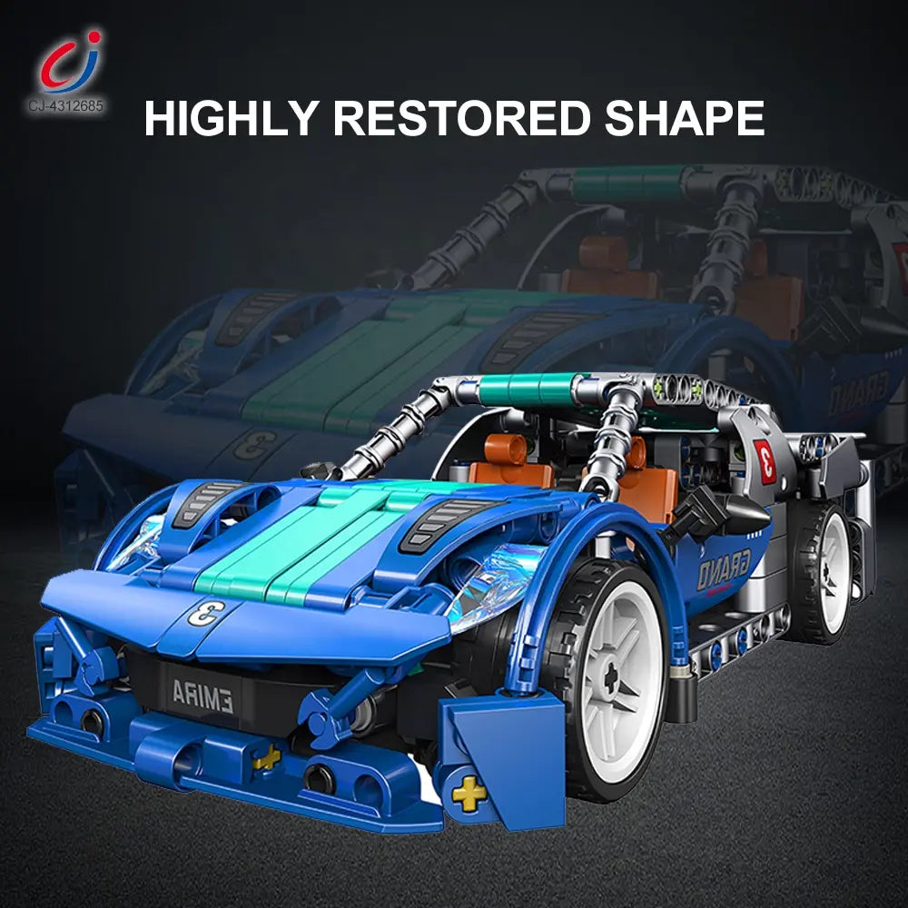 355pcs car block set