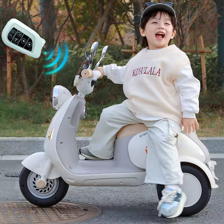 electric ride-on motorcycle