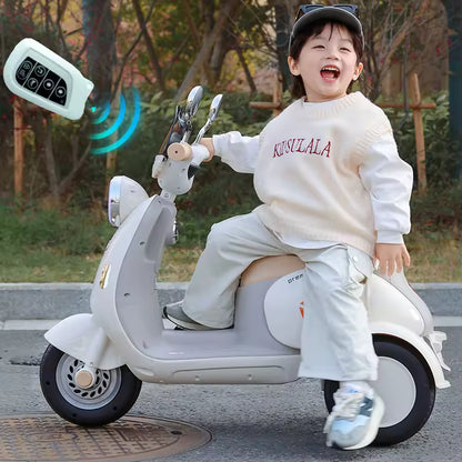 electric ride-on motorcycle