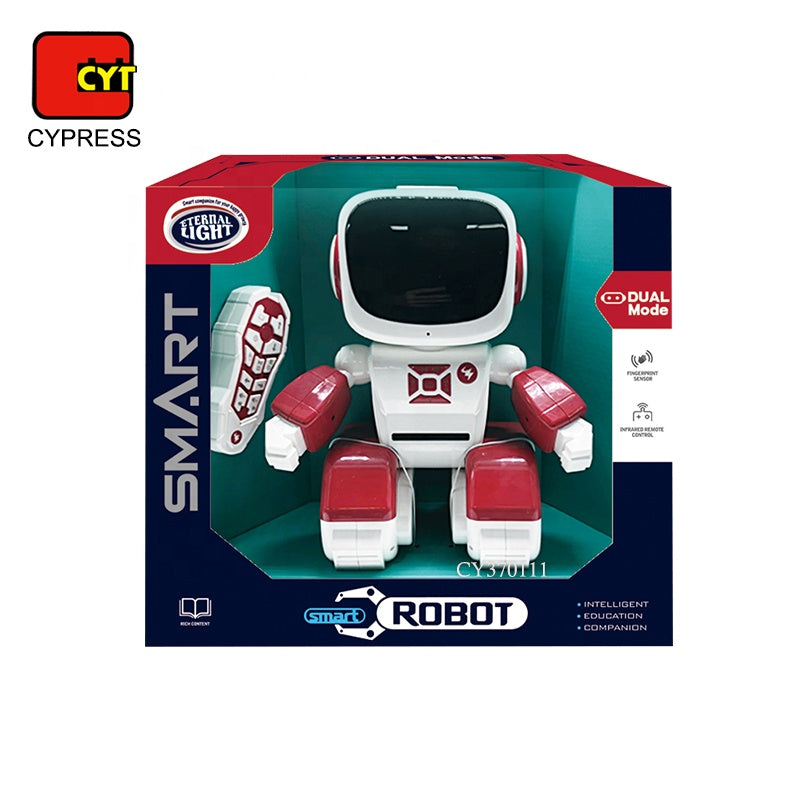 Remote-controlled educational companion toy