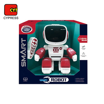 Remote-controlled educational companion toy
