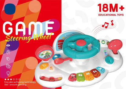 Baby Musical Electronic Car
