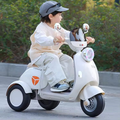 electric ride-on motorcycle