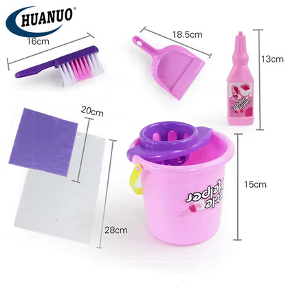little helper cleaning set