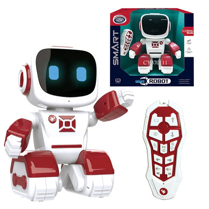 Remote-controlled educational companion toy