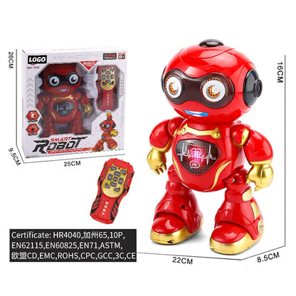 Kids Dance Intelligent Programming Infrared Remote Control Robot Personal Robot Friend Electronic Rc Toy Robots for Children