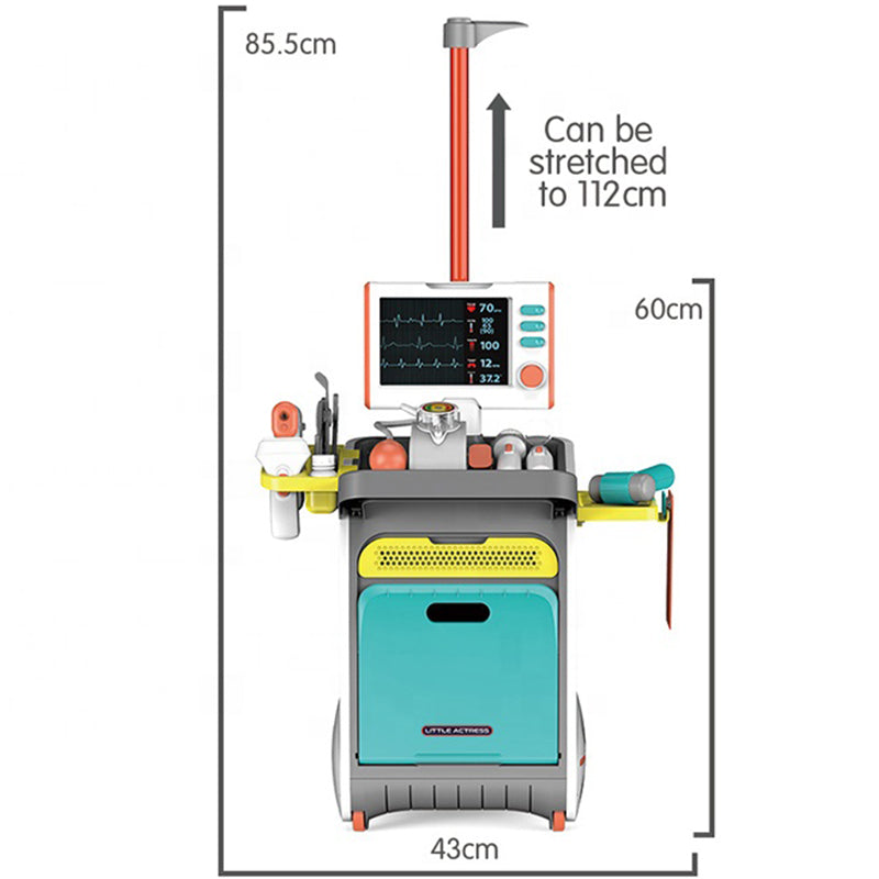 Kids Medical Desk – Pretend Play Doctor Set