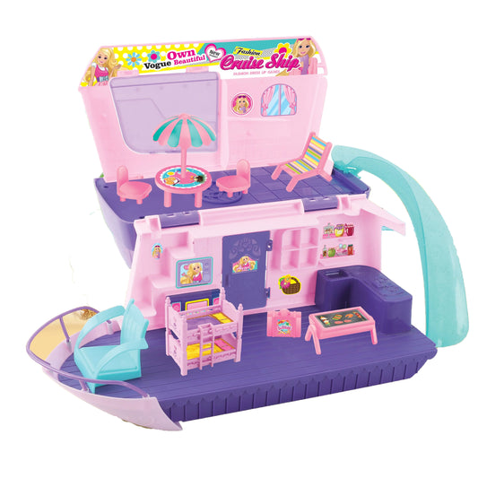 cruise ship doll set