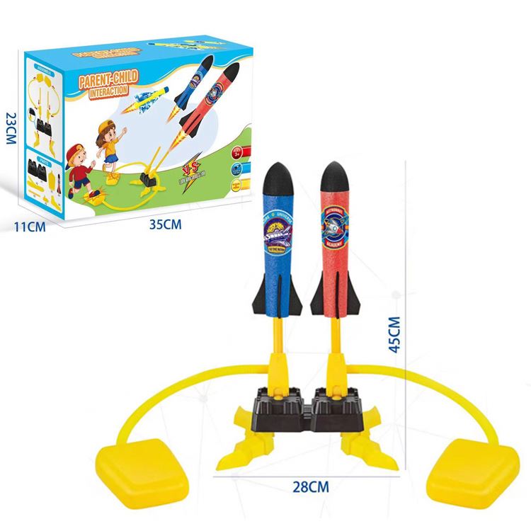 Stomp Rocket Launcher