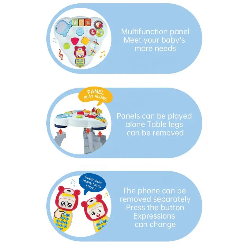 multifunction early learning table