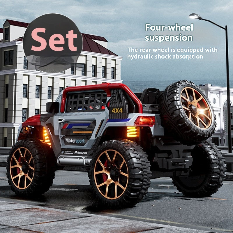 Electric Four-Wheel Drive Off-Road