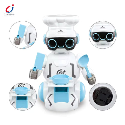 Toy Chef Robot Intelligent Remote Control