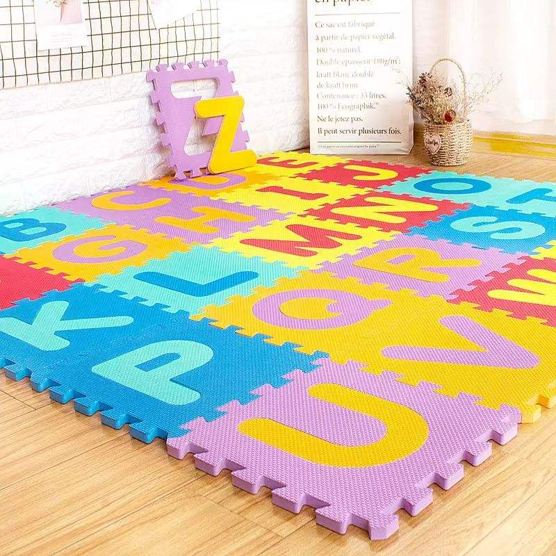 Alphabet Eva Puzzle