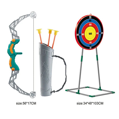 archery bow and arrow