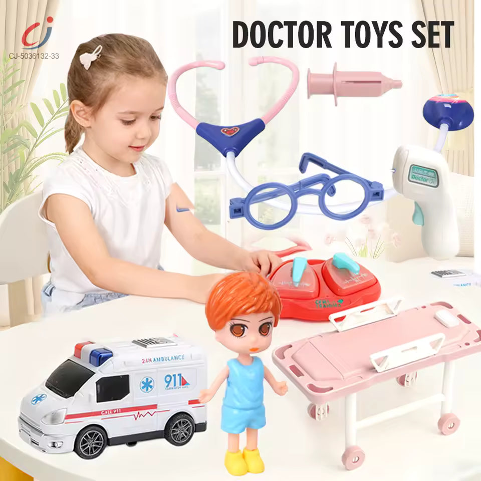 Baby Doctor Playset / Mini Hospital