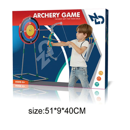 archery bow and arrow
