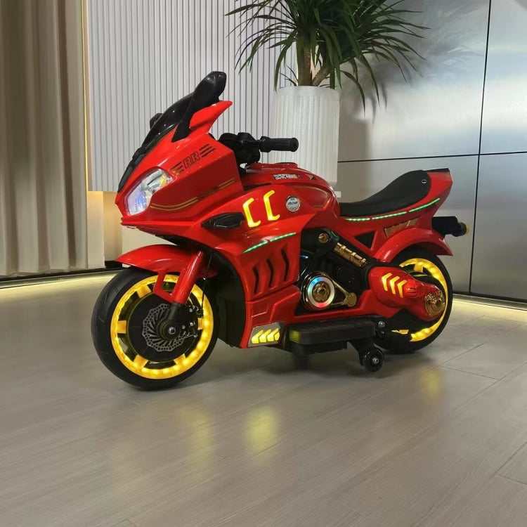 Electric kids motorcycle