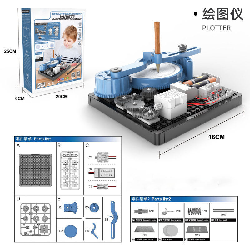 Circuits & Machinery Variety Painting Instrument