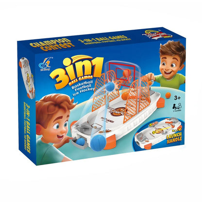 3-in-1 Sports Game Table