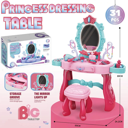 princess dressing & make up table