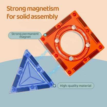 Light Magnetic Blocks