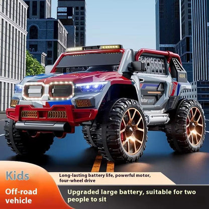 Electric Four-Wheel Drive Off-Road