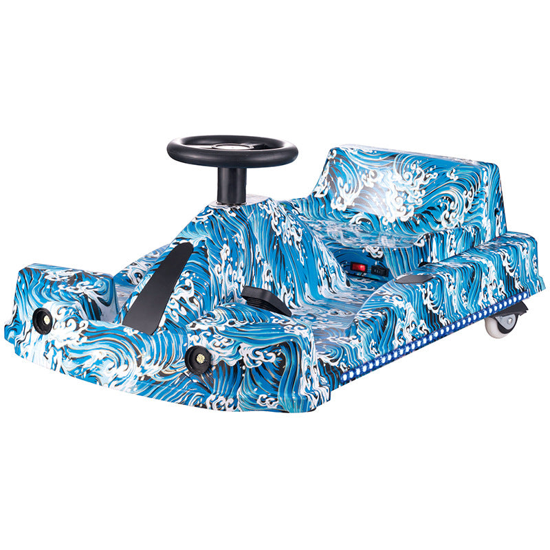 Crazy Drifting Scooter