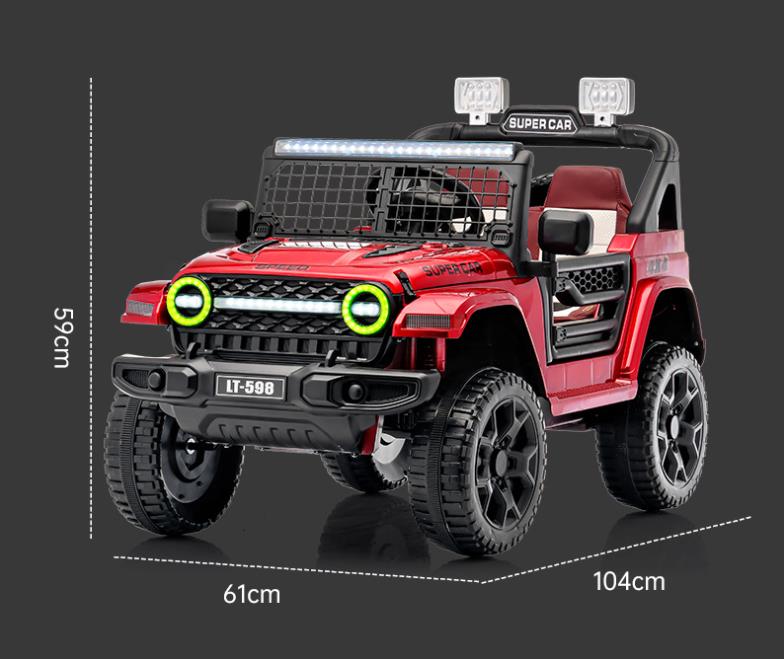 children's electric ride-on car