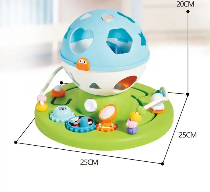 Educational Toys Simulation Musical Space Planet Game System With Light and Sound Baby Toys