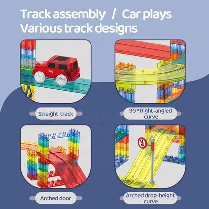 Rail Car Magnetic Blocks