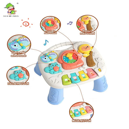 baby learning table
