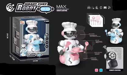 Toy Chef Robot Intelligent Remote Control