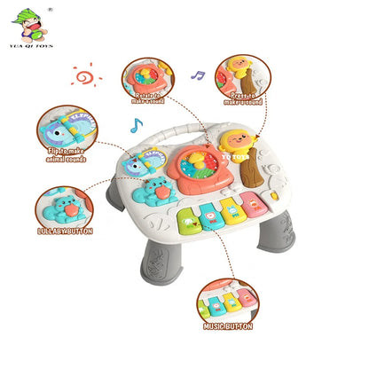 baby learning table