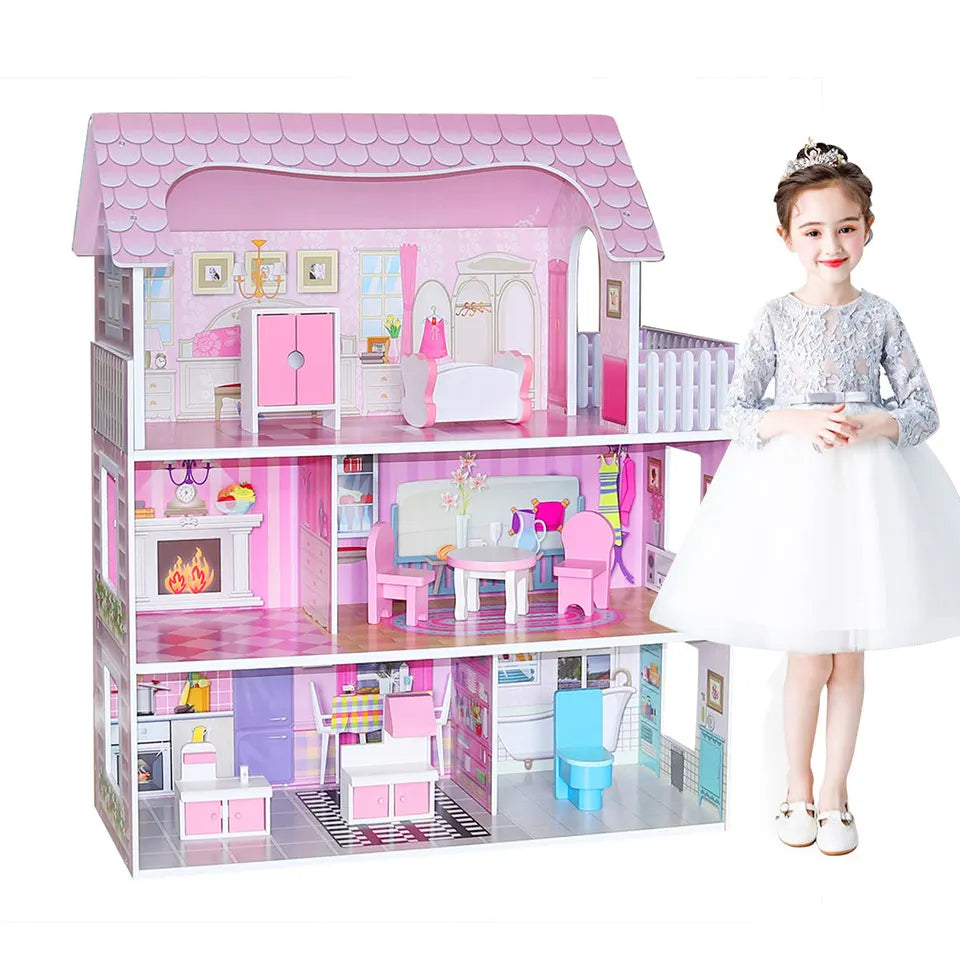 Wooden Doll house