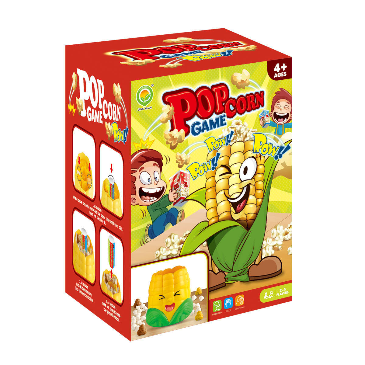 Simulated Popcorn Stress Relief Toy