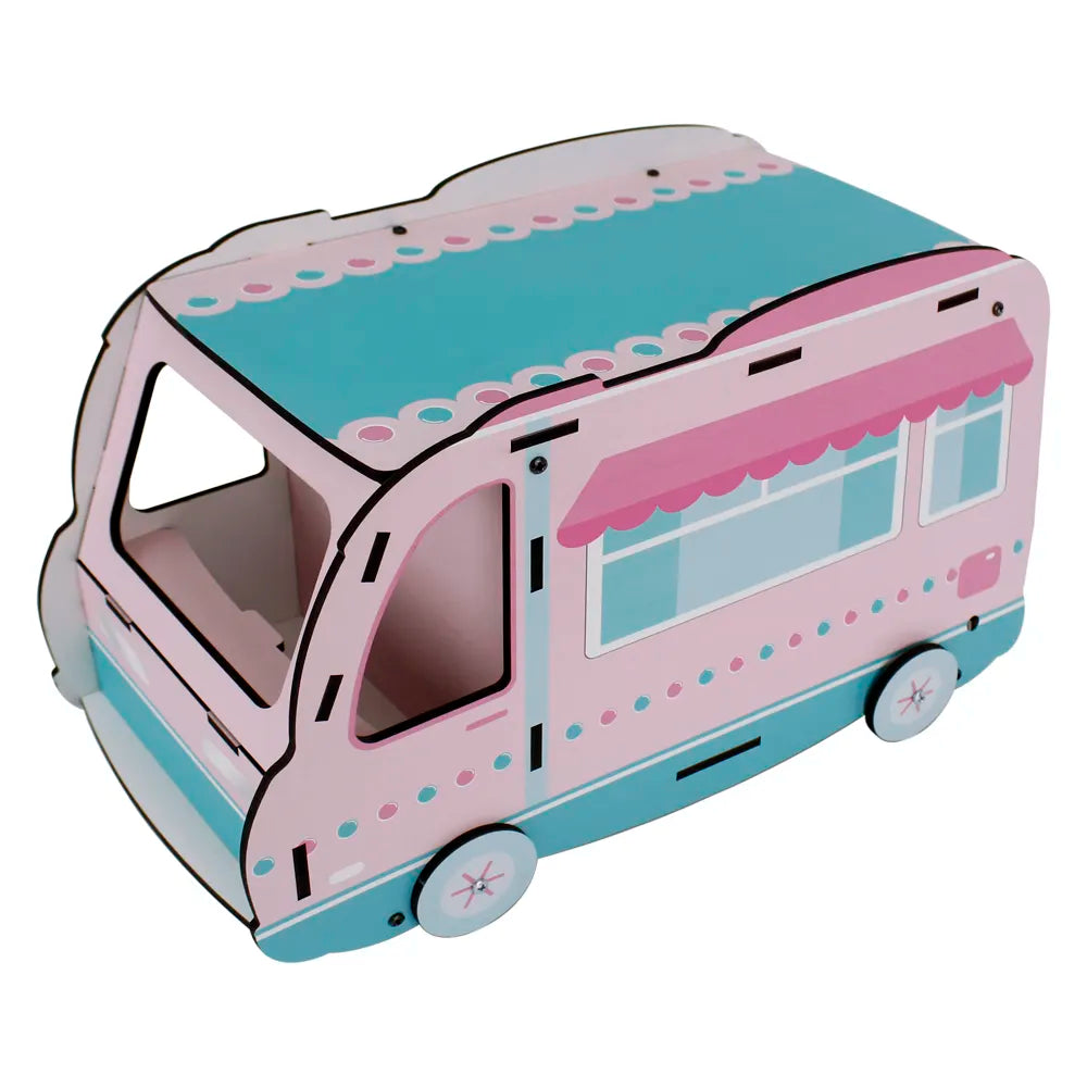 Cute Wooden Caravan