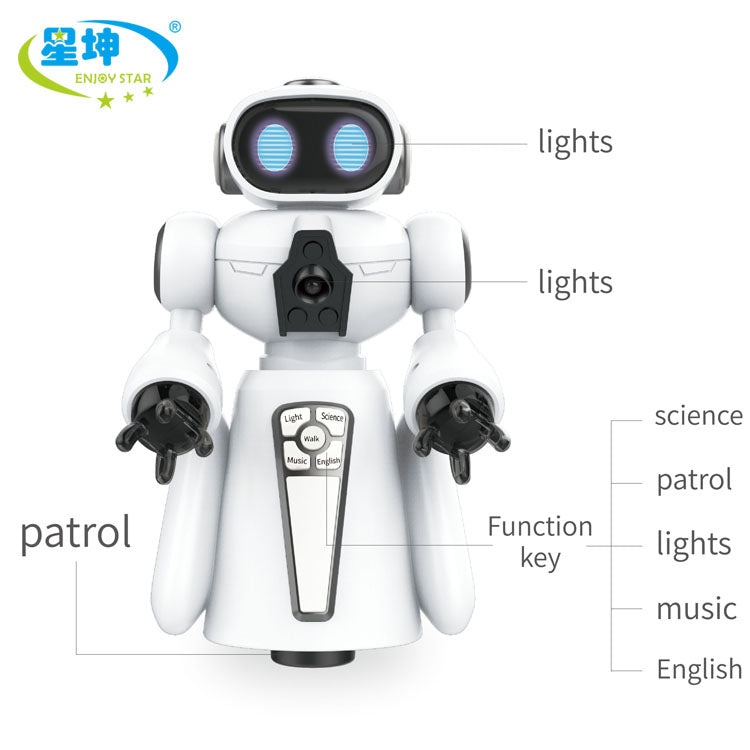 Patrol Educational Robot